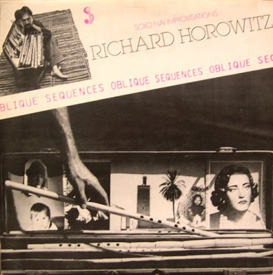 RICHARD HOROWITZ - Oblique Sequences cover 