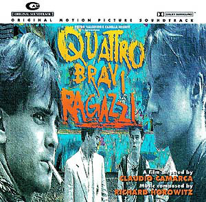 RICHARD HOROWITZ - Quattro Bravi Ragazzi (Original Motion Picture Soundtrack) cover 