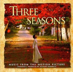 RICHARD HOROWITZ - Three Seasons (Music From The Motion Picture) cover 