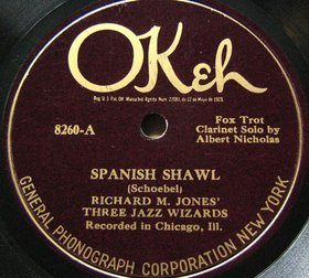 RICHARD M JONES - Spanish Shawl / 29th and Dearborn cover 
