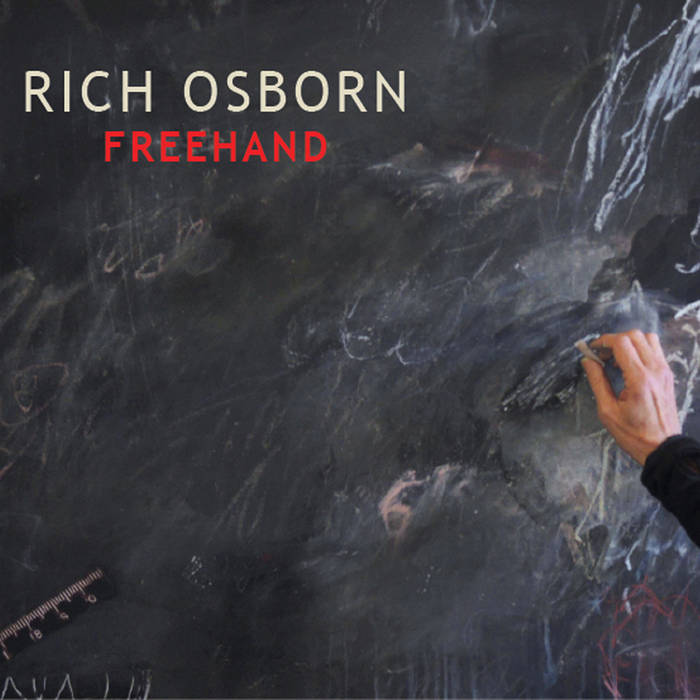 RICHARD OSBORN - Freehand cover 