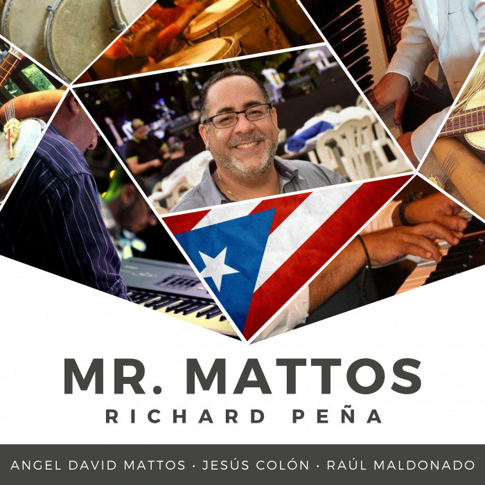 RICHARD PEÑA - Mr. Mattos cover 