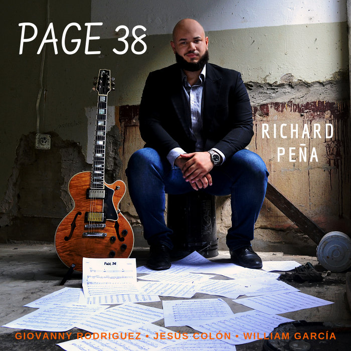 RICHARD PEÑA - Page 38 cover 