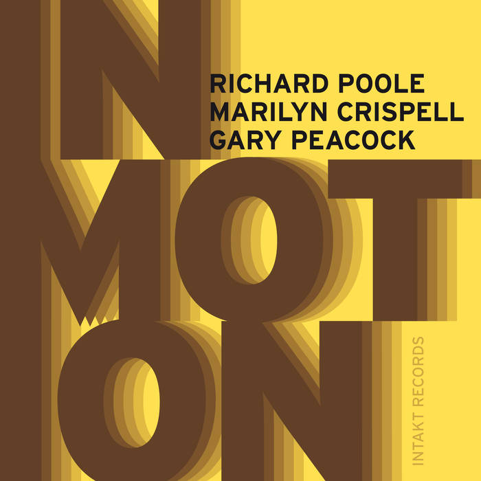 RICHARD POOLE - In Motion cover 