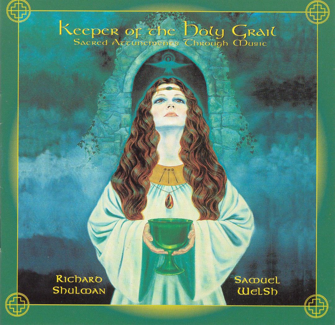 RICHARD SHULMAN - Keeper of the Holy Grail cover 