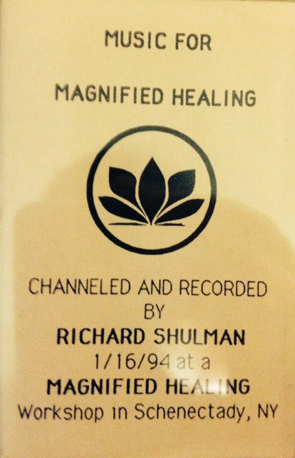 RICHARD SHULMAN - Music For Magnified Healing cover 