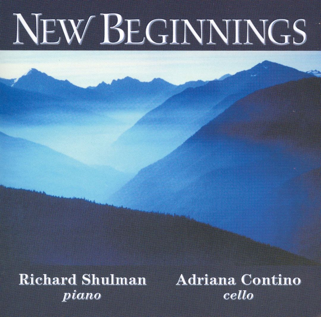 RICHARD SHULMAN - New Beginnings cover 