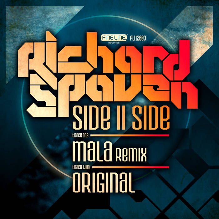 RICHARD SPAVEN - SideIISide cover 