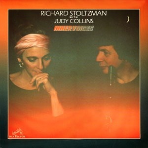 RICHARD STOLTZMAN - Richard Stoltzman with Judy Collins ‎: Innervoices cover 