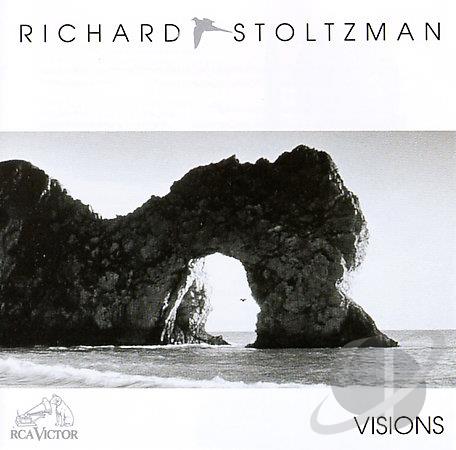 RICHARD STOLTZMAN - Visions cover 