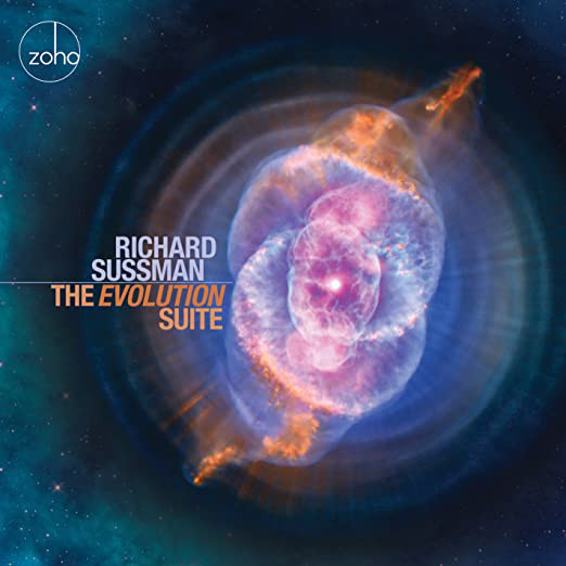 RICHARD SUSSMAN - The Evolution Suite cover 