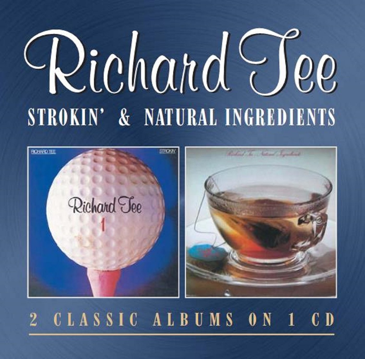 RICHARD TEE - 'Strokin' And 'Natural Ingredients' cover 