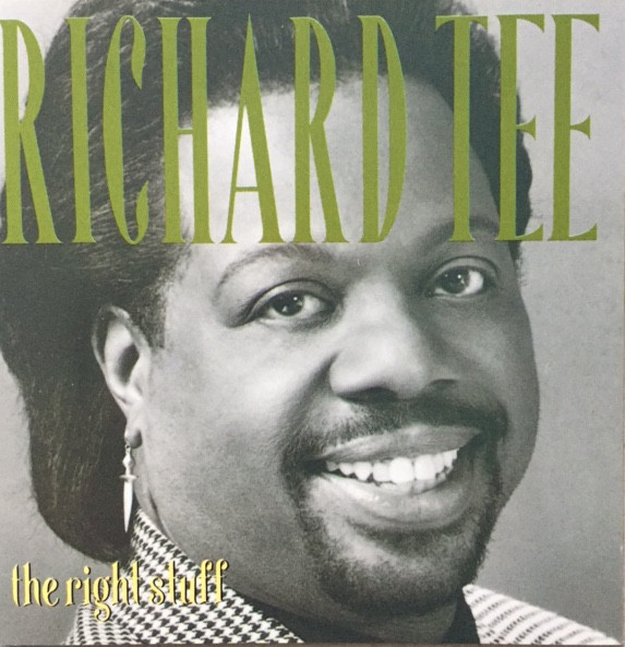 RICHARD TEE - The Right Stuff cover 