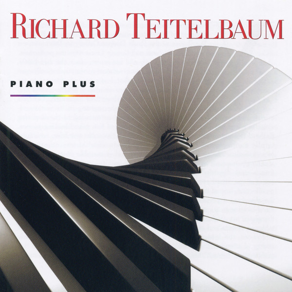 RICHARD TEITELBAUM - Piano Plus - Piano Music 1963-1998 cover 