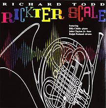 RICHARD TODD - Rickter Scale cover 