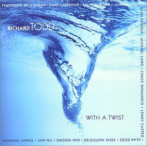 RICHARD TODD - With A Twist cover 