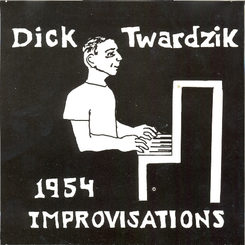 RICHARD TWARDZIK - 1954 Improvisation cover 