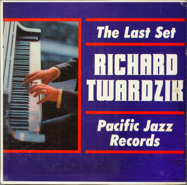 RICHARD TWARDZIK - The Last Set cover 
