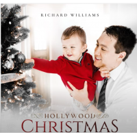 RICHARD WILLIAMS (ARRANGER) - Hollywood Christmas cover 