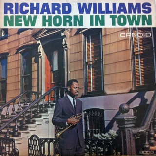 RICHARD WILLIAMS (TRUMPET) - New Horn In Town cover 