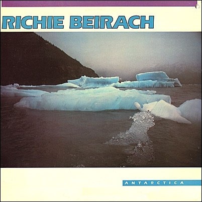 RICHIE BEIRACH - Antarctica cover 