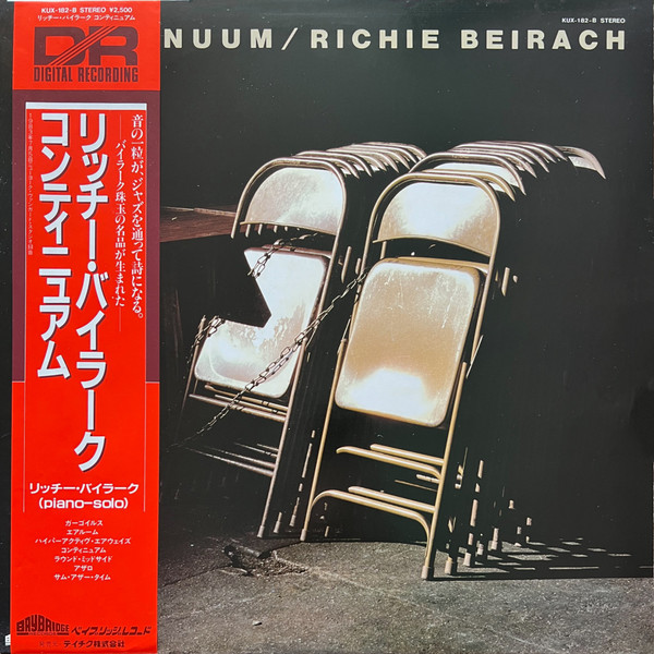 RICHIE BEIRACH - Continuum cover 