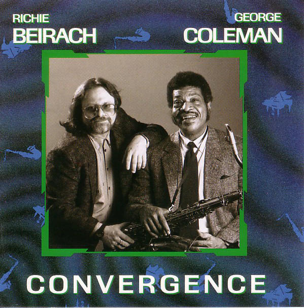RICHIE BEIRACH - Richie Beirach and George Coleman ‎: Convergence cover 