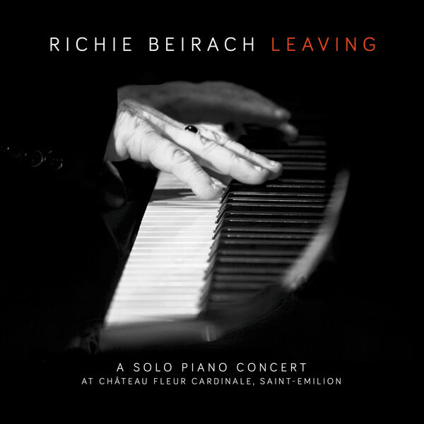 RICHIE BEIRACH - Leaving cover 