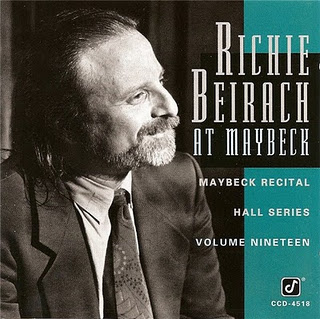 RICHIE BEIRACH - Live at Maybeck Recital Hall, Volume 19 cover 
