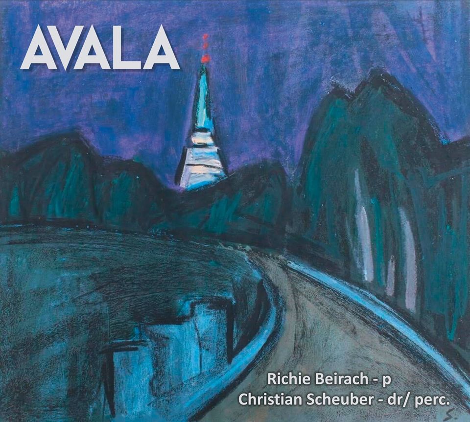 RICHIE BEIRACH - Richie Beirach & Christian Scheuber : Avala cover 