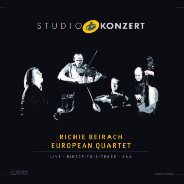 RICHIE BEIRACH - Richie Beirach European Quartet : Studio Konzert cover 