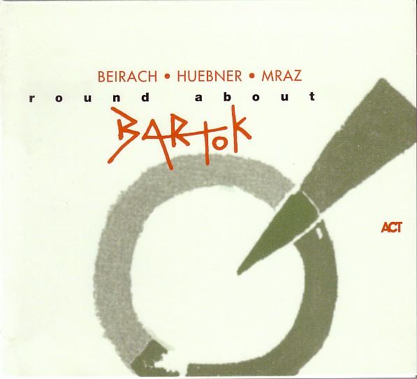 RICHIE BEIRACH - Beirach / Hübner / Mraz : Round About Bartok cover 