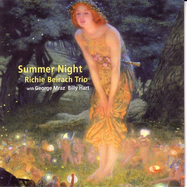 RICHIE BEIRACH - Summer Night cover 