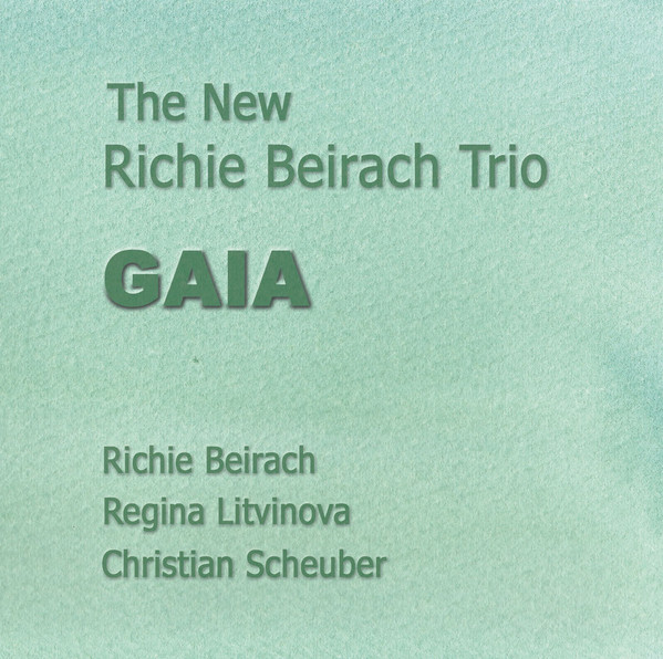 RICHIE BEIRACH - The New Richie Beirach Trio : Gaia cover 