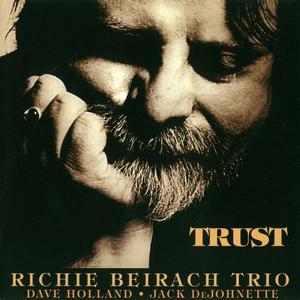 RICHIE BEIRACH - Trust cover 