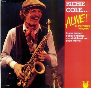 RICHIE COLE - Alive at The Village Vanguard cover 