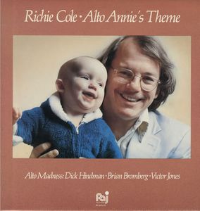 RICHIE COLE - Alto Annie's Theme cover 