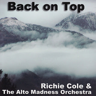 RICHIE COLE - Back on Top cover 