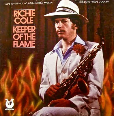 RICHIE COLE - Keeper of the Flame cover 