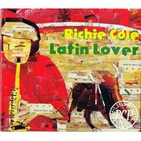 RICHIE COLE - Latin Lover cover 