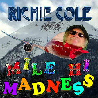 RICHIE COLE - Mile Hi Madness cover 