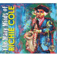 RICHIE COLE - Richie Cole Alto Madness Orchestra: The Many Minds Of Richie Cole cover 