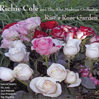 RICHIE COLE - Rises's Rose Garden cover 