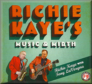 RICHIE KAYE - Richie Kaye's Music & Mirth cover 