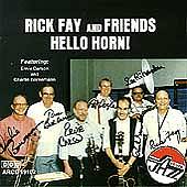 RICK FAY - Hello Horn! cover 
