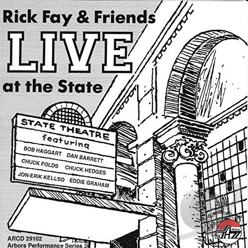 RICK FAY - Live At The State Theatre cover 
