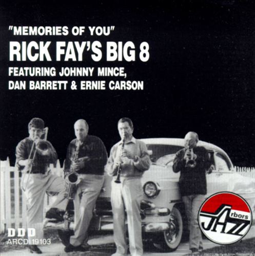 RICK FAY - Rick Fay's Big 8 : Memories Of You cover 
