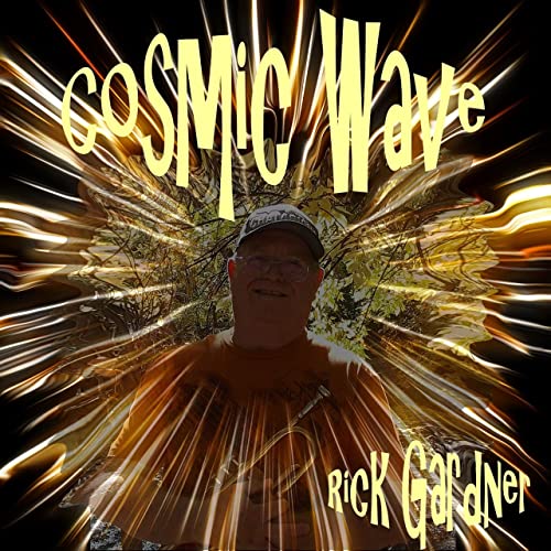 RICK GARDNER - Cosmic Wave cover 