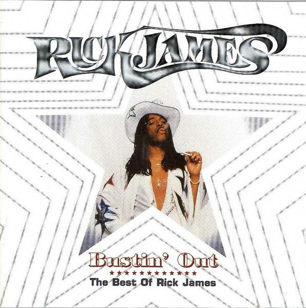 RICK JAMES - Bustin' Out cover 