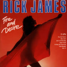 RICK JAMES - Fire And Desire cover 